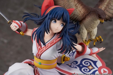 PROOF推出《侍魂 晓》娜可露露1/7比例完成品模型手办