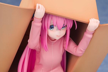 PROOF推出《孤独摇滚！》后藤一里模型 12月正式上市