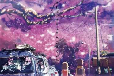 新海诚《秒速5厘米》真人剧海报公开：10月10日上映