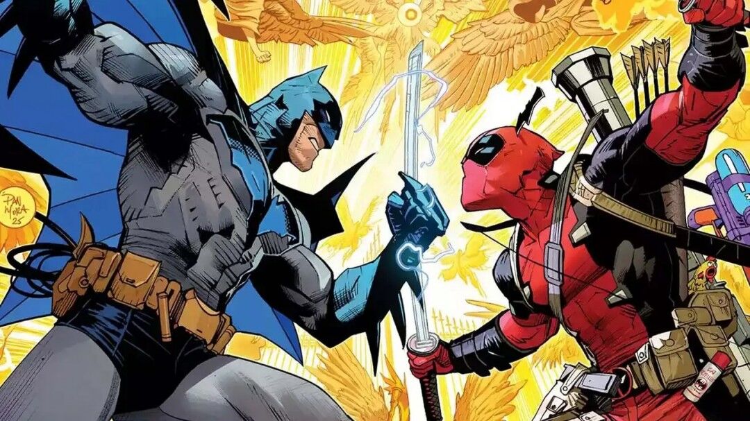 DC漫威再度联动！《死侍×蝙蝠侠》9月即将推出！