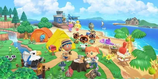 《集合啦 动物森友会》又更新啦！改善新旧Switch兼容