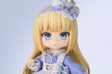 GSC《fuzichoco原创角色》黏土娃“镜中奇遇：爱丽丝”