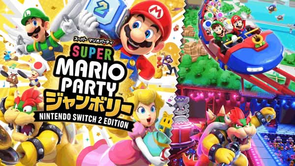 《超级马里奥派对 空前盛会》Switch2版最新预告公开