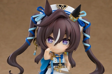 GSC推出《赛马娘Pretty Derby》黏土人比布鲁斯手办