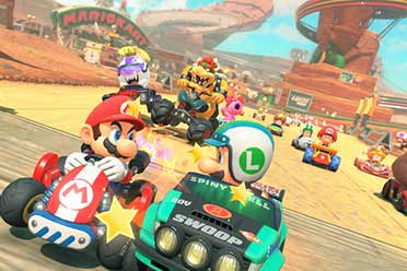 任天堂确认《马里奥赛车世界》容量有所减少:仅21.9G