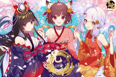 和风麻将《雀魂》注册量超1500万，游戏内赠礼庆贺！