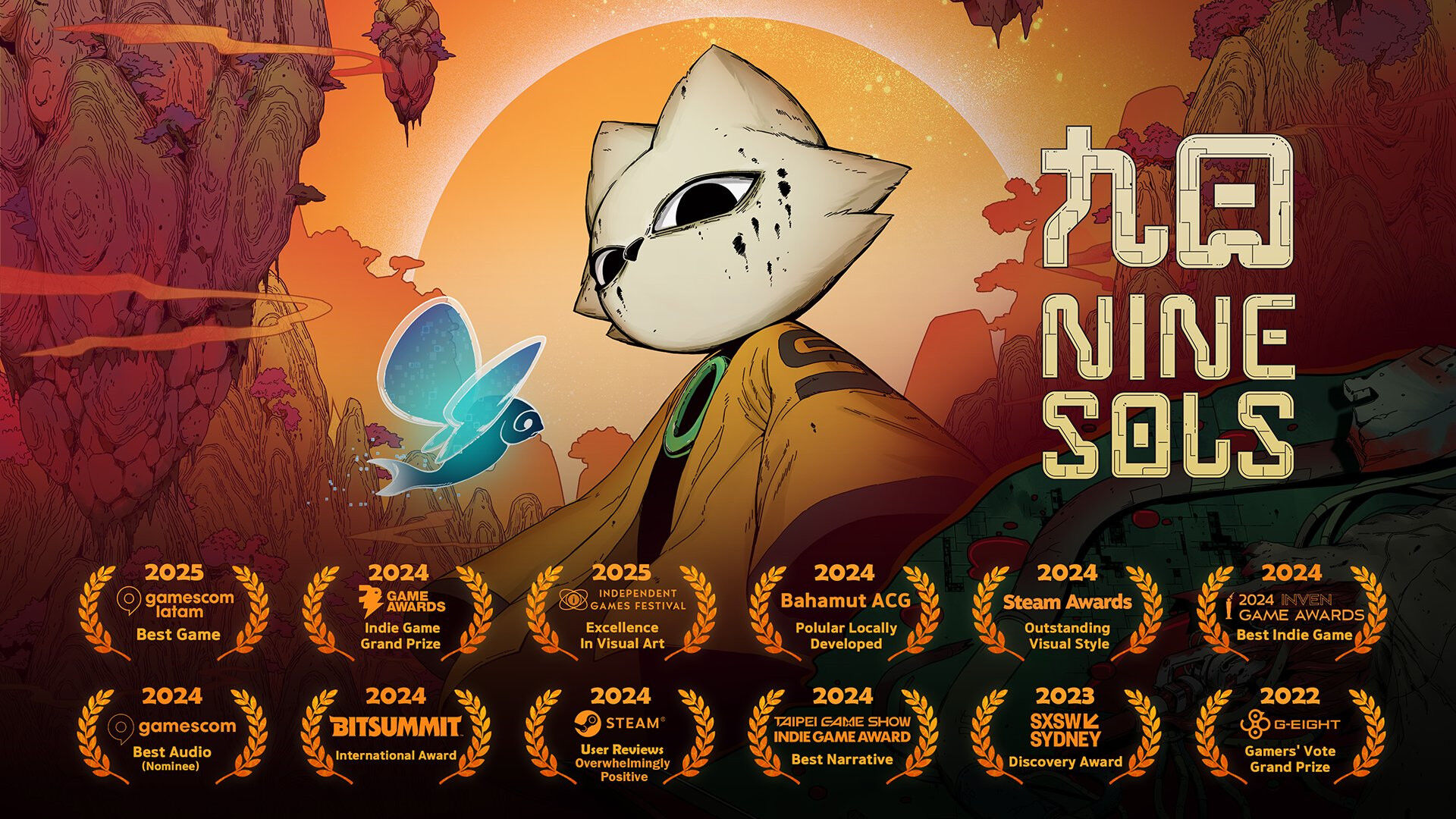 国产独立游戏《九日》发售一周年 全球销量突破80万