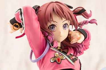 寿屋《学园偶像大师》花海咲季 -Fighting My Way- 模型