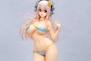 ORCHID SEED推出《超级索尼子》夏日假期Ver. 模型