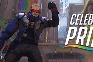 《守望先锋》骄傲月开启！士兵76新彩虹皮肤上线