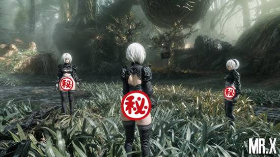 N网专管闲事！网友曝《光与影》2B兔女郎Mod被下架