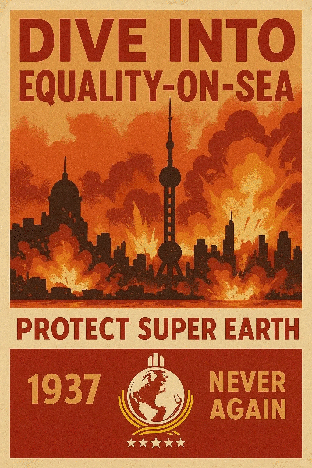 光能太君用99.9783寸止了团结一心的超级潜兵