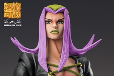 《JOJO的奇妙冒险》第五部雷欧·阿帕基BLACK Ver.模型