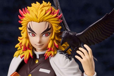 Aniplex推出《鬼灭之刃》炎柱炼狱杏寿郎无比例模型