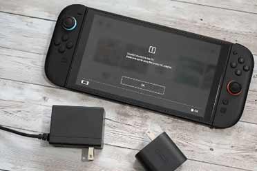 Switch2底座确认不兼容Switch1电源适配器!系统会跳错