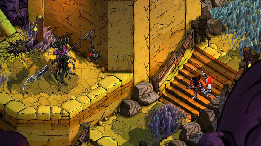 极度好评《小人物救世界》团队新作《Blighted》亮相