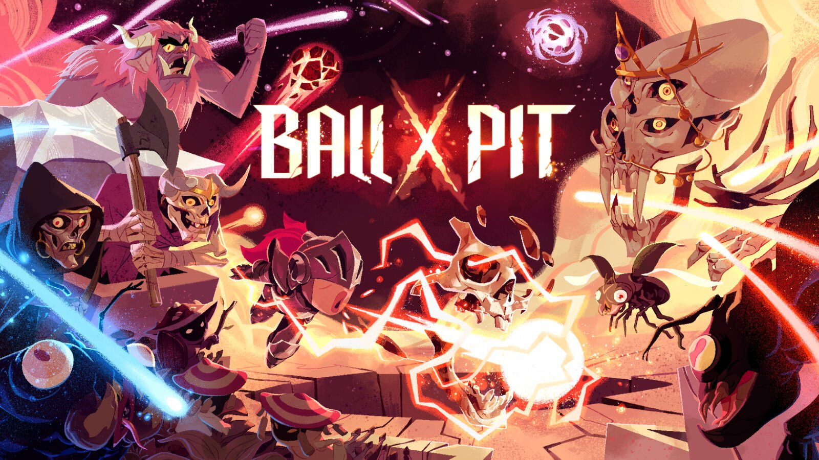 Devolver Digital携超爽弹珠游戏《BALL x PIT》亮相新品节，四款Demo现已开放试玩！