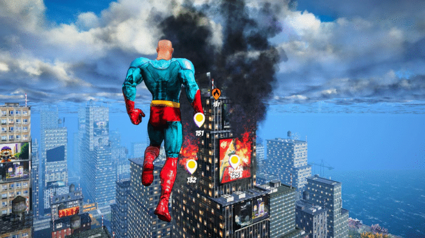 开放世界+超级英雄模拟器？《超英模拟器》公开实机