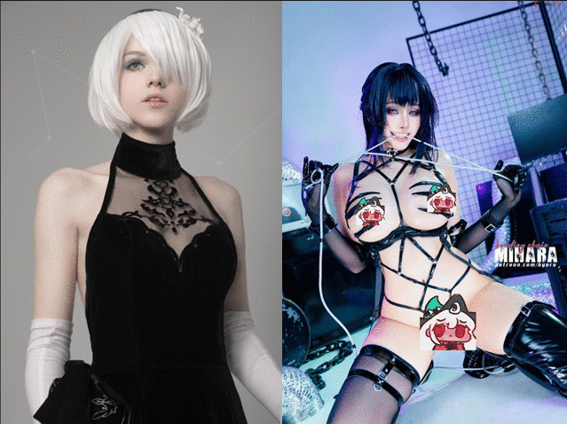 性感的Coser都跑去出演妮姬了！《尼尔》制作人哭诉