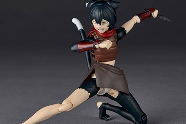 海洋堂《迷宫饭》伊津津美可动人偶手办2026年2月发售