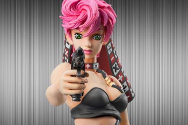 《JoJo的奇妙冒险》翠丝·乌纳Ver.BLACK预计12月发售