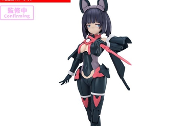 万代《组装少女轻作战》SIS-K00蜜可露露12月发售