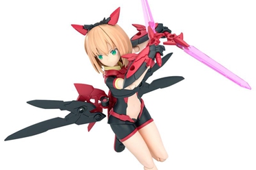 《组装少女轻作战》缇雅夏大丽花装备模型 11月发售