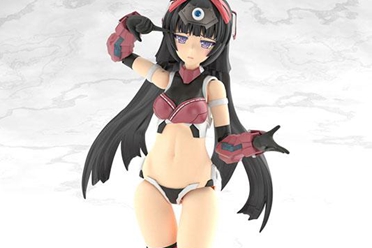 寿屋《机甲少女》祸月大型比例组装模型预计11月发售