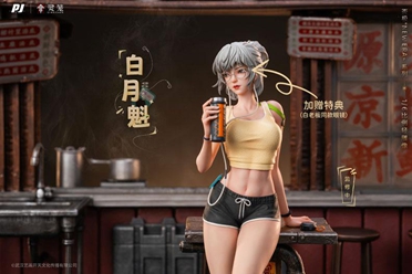 《灵笼》白月魁特典版涂装完成品预计2026年6月发售