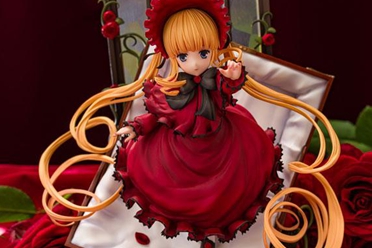 PROOF《蔷薇少女》真红完成品模型手办 预计12月发售