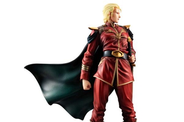 《机动战士钢弹 逆袭的夏亚》夏亚・阿兹纳布尔总帅模型