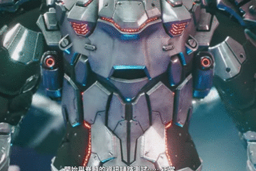 《机甲战魔：神话之裔》更换为“装甲服”以强化动作表现