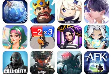 5月中国手游产品海外市场收入和下载量报告 今日发布