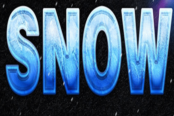 用PS制作出冷冻字体效果的具体操作步骤