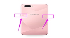 oppoa5截屏的方法讲解