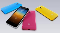 小米手机中使用三指截屏的具体步骤讲解