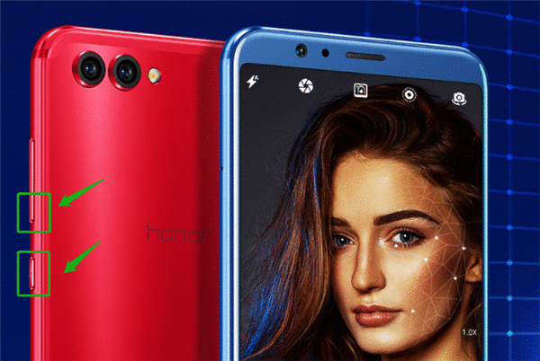 在荣耀v10中进行截图的步骤介绍