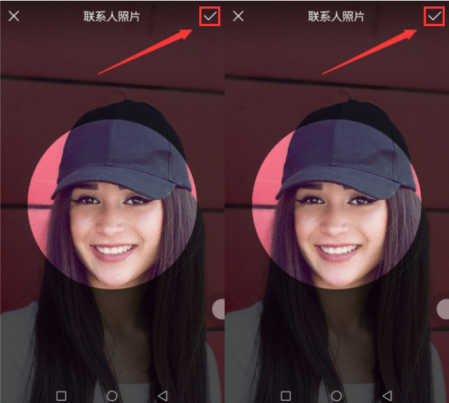 在华为畅享8plus中设置来电头像的图文教程截图