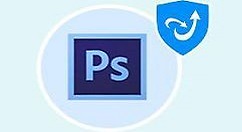 巧用Photoshop2018设计透明印章图标技巧分享