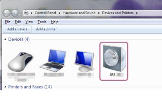 索尼SRS-XB20音响与电脑win7配对和连接的方法介绍截图