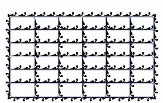 ai做出花边框表格的基础操作截图