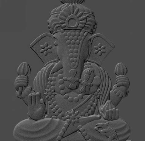 3Dmax把模型转化成浮雕的具体操作截图