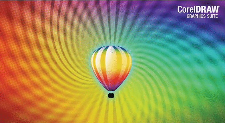 CorelDRAW打造镂空图的操作流程截图