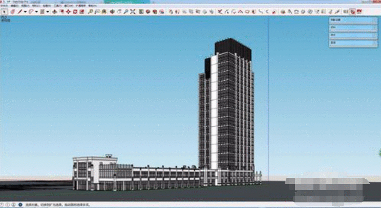 草图大师制作动画的操作步骤截图