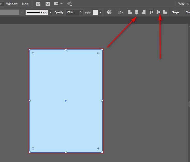 ai绘制蓝色有星星的布料的操作过程截图