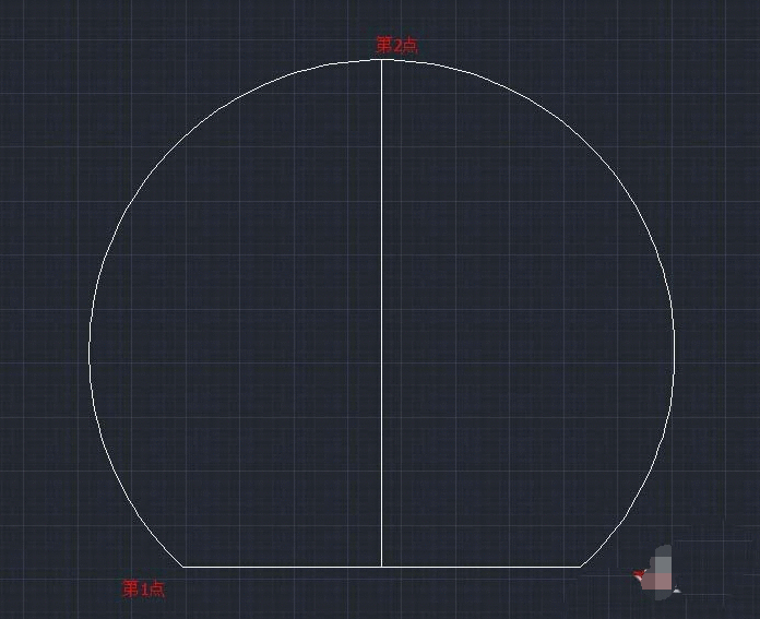 cad打造座椅平面图的操作过程讲解截图