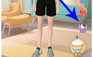 手机中人生捏脸的具体操作步骤截图