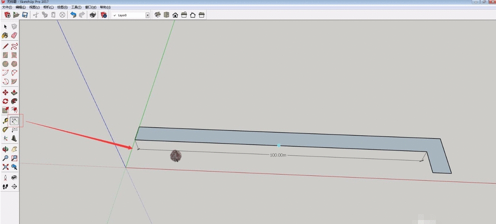 草图大师加树的图文操作步骤截图