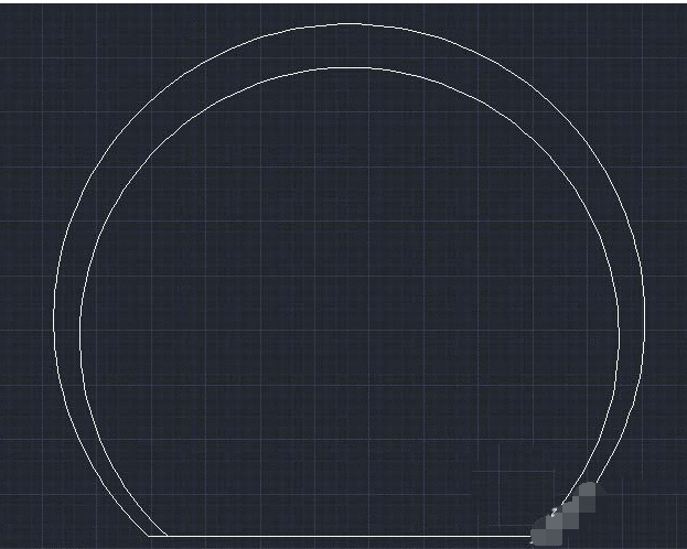 cad打造座椅平面图的操作过程讲解截图