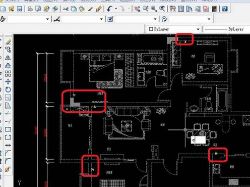 AutoCAD制作强电布置图的图文操作过程截图